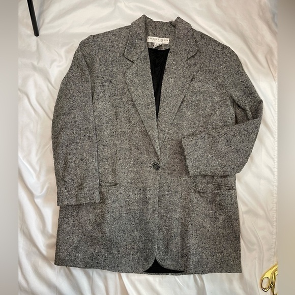 Kathryn Deene Jackets & Blazers - Kathryn Deene size 14/16 gray blazer